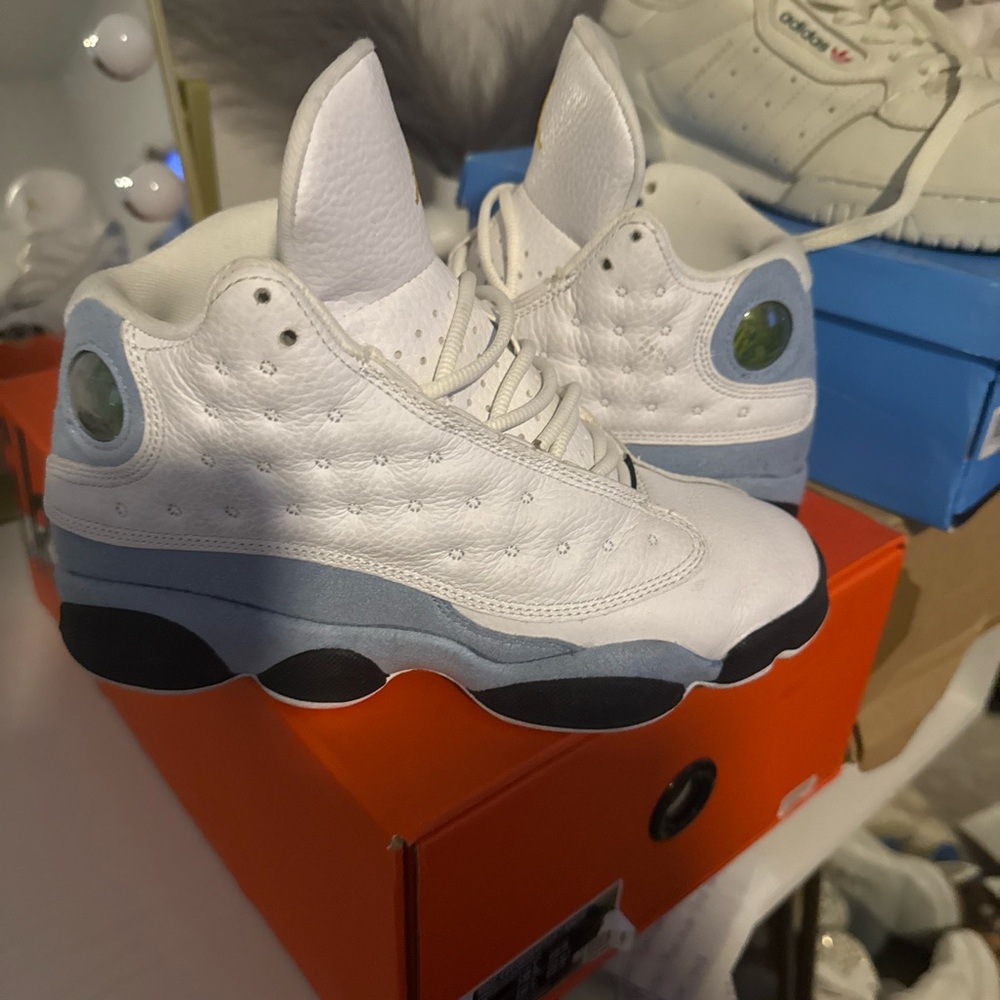Jordan 6 Cool Greys Kids White and Gray Sneakers